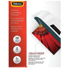 Fellowes - Pochettes de plastification ImageLast, lettre, 5 mil, paq./100 (52040)-Épaisseur : 5 mil