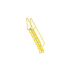 Vestil Alternating-Tread Stairs, No. of Steps: 12 (ATS-7-56)-Material: Steel