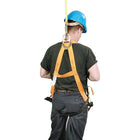 Miller Titan Contractor'S Harnesses, Csa Certified, Class Ap, 400 Lbs. Cap.-Chest Strap Connections Pass-Through/Mating