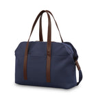 Samsonite 41.1" Virtuosa Weekender Bag - Navy-The exterior fabric is made from a blend of cotton and fabric created using 100% post-consumer recycled PET bottles.