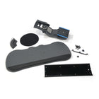 Sauder Affirm Keyboard Tray - Black (426468)-Keyboard Tray, Black