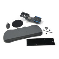 Sauder Affirm Keyboard Tray - Black (426468)-Keyboard Tray, Black