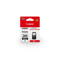 Canon PG-260XL Black Ink Cartridge (3706C001)-This package includes one black ink cartridge