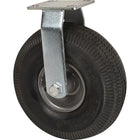 Kleton Heavy-Duty Platform Truck - Replacement Casters, Rigid, 10" (254 Mm), Pneumatic, 400 Lbs. (181 Kg.) - 4 Pack-Bolt Hole Size 13/32" (10.32 mm)