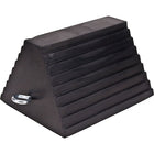 Rubber Wheel Chocks, Wt. Lbs., 10, Wheel Chocks, Approx. Size W" X L" X H", 8 X 9 X 6, 4 Pack-Approx. Size W" x L" x H" - 8 x 9 x 6