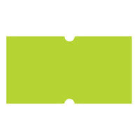 Sanwa R1222 MX5500/Tag Easy Price Labels - Fluorescent Green - 10 Pack-Use with MX5500 or Tag Easy Pricing Gun
