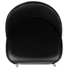Flash Furniture Metal Barstool with Swivel Bucket Seat-CA117 Fire Retardant Foam
