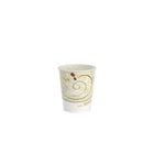 Dart Solo Symphony Wax Treated Paper Cold Cups - 5 oz - 3000 Pack-Wax coated paper
