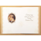 Rosedale "Merry Christmas" Greeting Cards and Envelopes - 5-1/2" x 8" - 12 Pack-External Message: Merry Christmas. Warmly wishing you all the fun and happy surprises that this wonderful season brings.