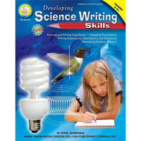 eBook: Mark Twain 404104-EB Developing Science Writing Skills - Grade 5 - 8-You will receive two emails: one confirming your entire order, and one with a "Download Software" buttonYou can download immediately or return to your email to download later