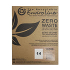 Labelcraft Products Zero Waste Labels - 4" x 1.33" - 2100 Labels-Permanent Label