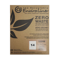 Labelcraft Products Zero Waste Labels - 4" x 1.33" - 2100 Labels-Permanent Label