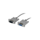 StarTech SCNM9FM 10' DB9 to DB9 Serial Cable-DB-9 (9 pin; D-Sub) Female connectors for an efficient connection