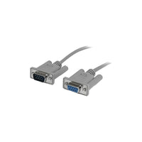 StarTech SCNM9FM 10' DB9 to DB9 Serial Cable-DB-9 (9 pin; D-Sub) Female connectors for an efficient connection