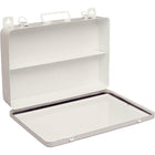 Metal First Aid Kit Containers, 14, 3 Pack-Dimensions W" x H" x D" - 14 x 9 1/2 x 2 9/16