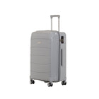 Air Canada Optimum 24" Hardside Spinner Luggage - Light Grey-8-wheels spinner
