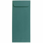 JAM Paper #10 Policy Business Envelopes - 4.125" x 9.5" - Teal - 50 Pack-Colour: Teal Envelopes