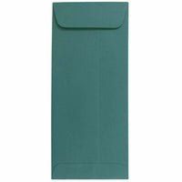 JAM Paper #10 Policy Business Envelopes - 4.125" x 9.5" - Teal - 50 Pack-Colour: Teal Envelopes
