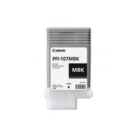 Canon PFI-107 Matte Black Ink Cartridge, 130 ml-Get standard-yield capacity per ink tank while enjoying cost savings