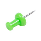 JAM Paper Push Pins, Lime Green, 100 Pack (522416893)-4