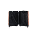 TOSCANO RIGOROSO 30" Hardside Large Luggage - Bronze Gold-5 Year Limited Global Warranty