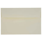 JAM Paper A9 Invitation Envelopes, 5.75 x 8.75 Strathmore Natural White Wove, 1000 Pack (31911141B)-Natural white