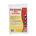 Alliance Rubber Company Big Bands, 7" X 1.8", Red, 12 Bands Per Pack, 20 Packs-Microwave and freezer safe