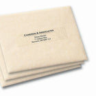Avery Easy Peel Clear Glossy Laser/Inkjet Address Labels, 1" x 4", 200 Pack, (7661)-For use with Laser/Inkjet printers