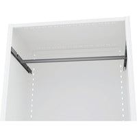 Metalware Boltless Shelving Unit 24-Hanging bar bracket-Sold Individually