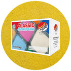 Sandtastik Classic Coloured Sand, 10 lb (4.5 kg) Box, Yellow-Fine grain with natural sparkle throughout