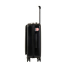 Air Canada Compass 19" Hybrid Carry On Luggage -  Black-Weight: 7.4lbs/3.4kg