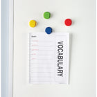Learning Resources Super Strong Magnetic Clips, 8 Pack (LER2692)-Hold folders, student portfolios or large stacks of homework up to 50 pages per clip
