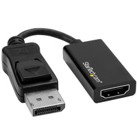 StarTech DisplayPort to HDMI Adapter, 4K @ 60 Hz (DP2HD4K60S)-Astonishing picture quality with support for UHD 4K resolution at 60 Hz