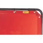 Weld-Mate Lavashield Curtains - Orange - 92" x 68.5" - 2 Pack-Colour: Orange