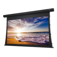 Elunevision 135" 16:9 Reference 4K Acoustic Weave Tab Tension Motorized Screen-Electric projection screen