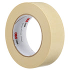 Scotch General Purpose Masking Tape - 36 mm x 55m-Natural rubber adhesive bonds instantly