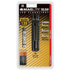 Maglite LED XL50 3-Cell AAA Flashlight, Black (XL50-S3016)-Durable aluminum alloy case