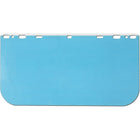 Crews, Faceshield For Ratchet Headgear, Polycarbonate, Clear Tint, Meets Ansi Z87+ - 36 Pack-Height: 8"