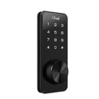 Alfred DB1S Smart Deadbolt Door Lock with Key - Black-Assign up to 20 unique PIN codes, including, temporary use and scheduled recurring codes
