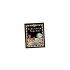 Teacher Created Resources Mary Engelbreit Substitute Teacher Pocket Folder, 10 Pack-Size: 12"(H) x 9 1/2"(W)