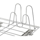 TRINITY Sliding Pot Organizer, Chrome (TBFC-2208)-Organizers can be attached to cabinets a least 20"W x 20"D