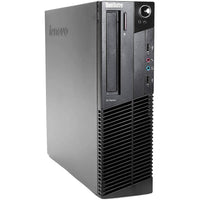 LENOVO Refurbished THINKCENTRE M93 SFF Computer, 3.4 GHz Intel Core i7 4770, 1 TB HDD, 8 GB DDR3, Windows 10 Professional-3.4 GHz Intel Core i7 4770 processor (8 MB cache)