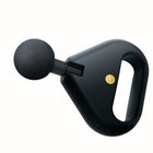 Lomi Mini Cordless Percussion Gun Massager - 3 Interchangeable Heads - Black-3 distinctive massage heads