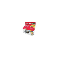 Canon PGI-220/CLI-221 Black/Colour 20-Sheet Photo Paper Value Pack (2945B007)-Includes one each of PG-220 Black ink cartridge, and one each of CL-221 Black, Cyan, Magenta, and Yellow ink cartridge, and 20 sheets of 4" x 6" photo paper