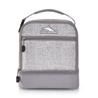 High Sierra Stacked Compartment Lunch Kit - Silver Heather-Silver Heather