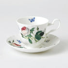 Roy Kirkham Teacup and Saucer (230 ml) Set of 2 - Palace Garden-Teacup and Saucer