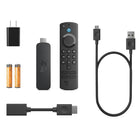 Amazon Fire TV Stick 4K Streaming Device - Wi-Fi 6, Dolby Vision/Atmos (2023)-Advanced 4K streaming - Elevate your entertainment with the next generation of our best-selling 4K stick, with improved streaming performance.