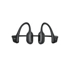 Shokz OpenRun Pro Mini Bluetooth Headset with Noise Cancelling Microphone - Premium Bone Conduction - Enhanced Bass-Cosmic Black-Enhanced Bass: Get lost in your music with deep, rich bass that adds depth and intensity to every track, ensuring a more enjoyable listening experience, whether you're working out or unwinding after a long day.