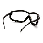 Pyramex – Lunettes de sécurité étanches V2G, verres transparents antibuée H2MAX, 6/paquet-Certifications : ANSI Z87.1, CE EN166, CSA Z94.3, balistique, technologie antibuée H2MAX.