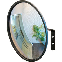 Zenith Safety Convex Mirror, 12" Diameter, Indoor, 2 Pack (SDP505)-Diameter: 12"